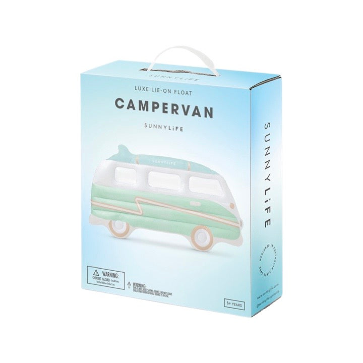 Luxe Lie-On Float Campervan