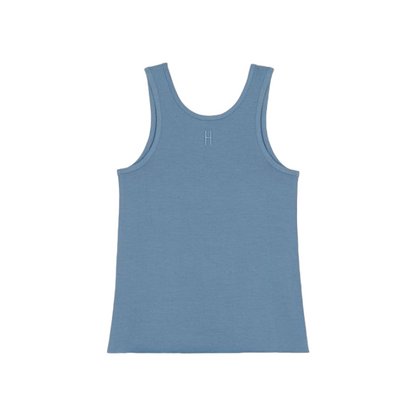 Tanktop &amp; Short - Blue Shadow