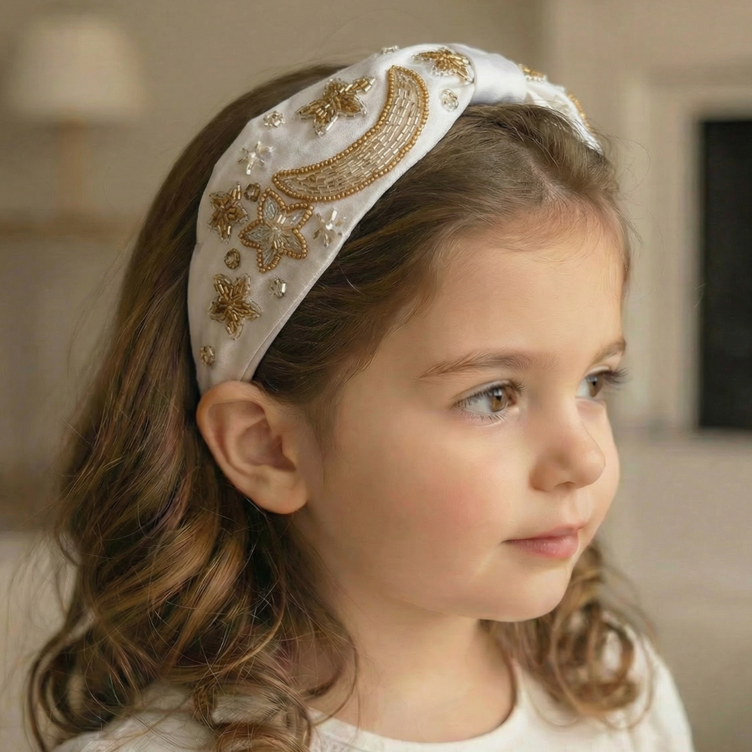 Ivory Celestial Headband