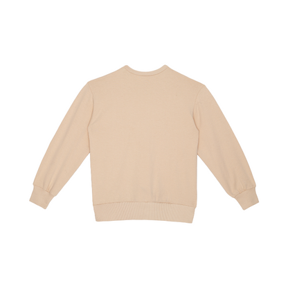 Sweater With Tule Katja Ivory Cream