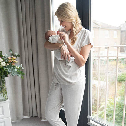 Karen: Nursing SS Loungewear 2Pc