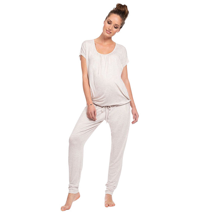 Karen: Nursing SS Loungewear 2Pc