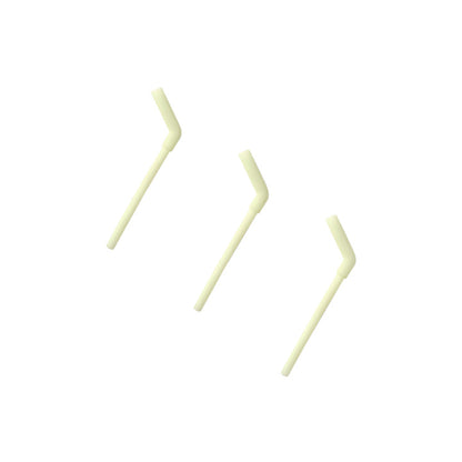 Silicone Straw 3 pack set-Key Lime