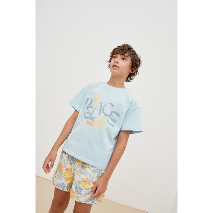 Lapace Tee - Light Blue