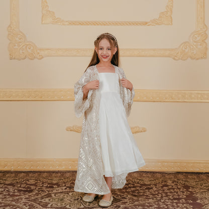 Alia Pearl Embroidered Set