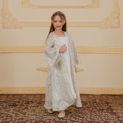 Alia Pearl Embroidered Set