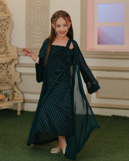 Bottle Green Moon Light Set