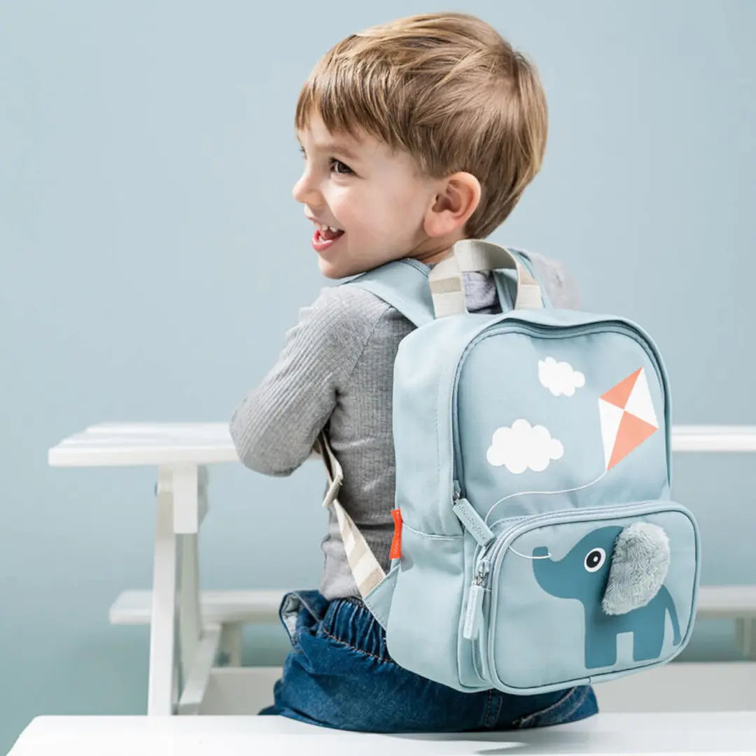 Canvas Backpack Blue DONE BY DEER