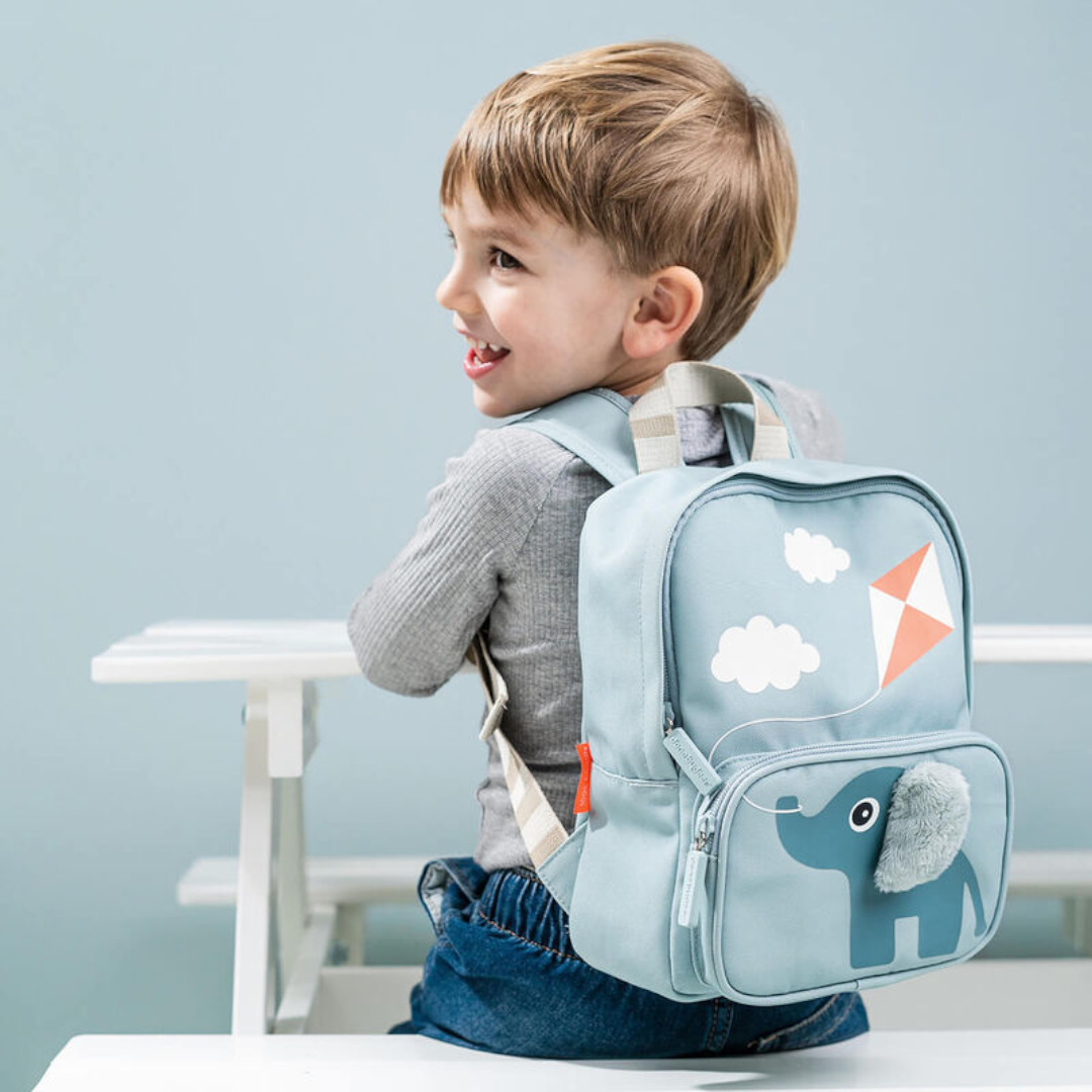 Kids Canvas Backpack Kit - Blue - Lil Bunnies - The Collective