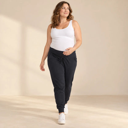 Hadley 2 Pack: 2 Pack OB Jogger — maternity lookbook, look 04