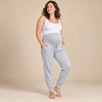 Hadley 2 Pack: 2 Pack OB Jogger — maternity lookbook, look 05