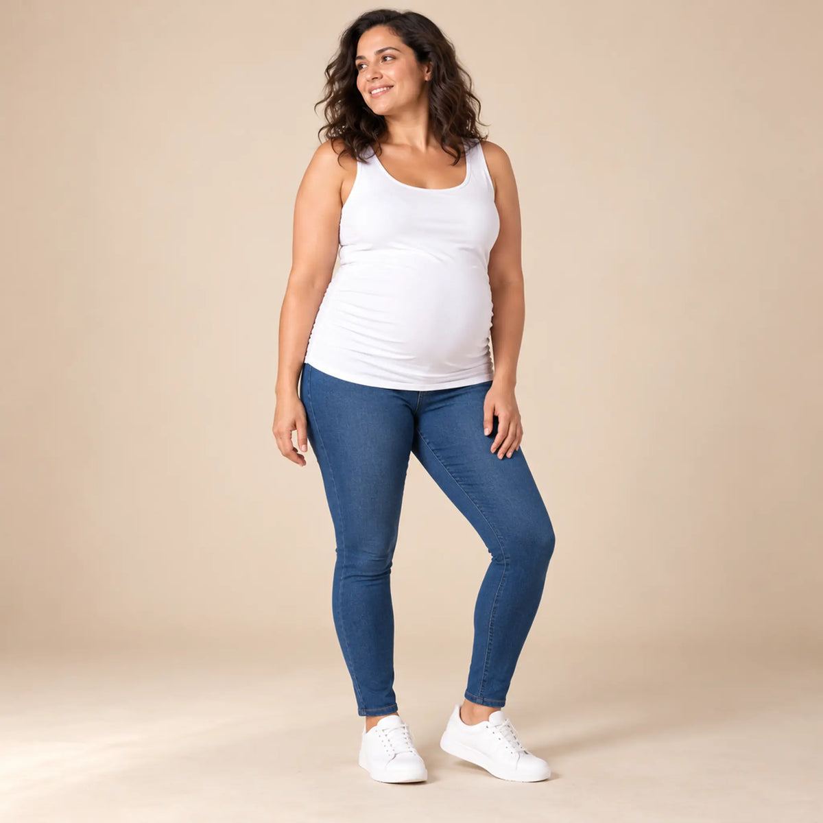 Mavis: 2 Pack Jegging — maternity lookbook, look 01