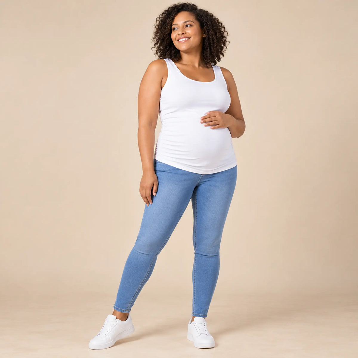 Mavis: 2 Pack Jegging — maternity lookbook, look 04