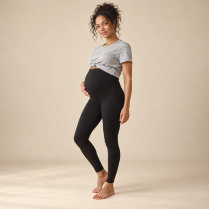 OONO leggings-Black — maternity lookbook, look 02