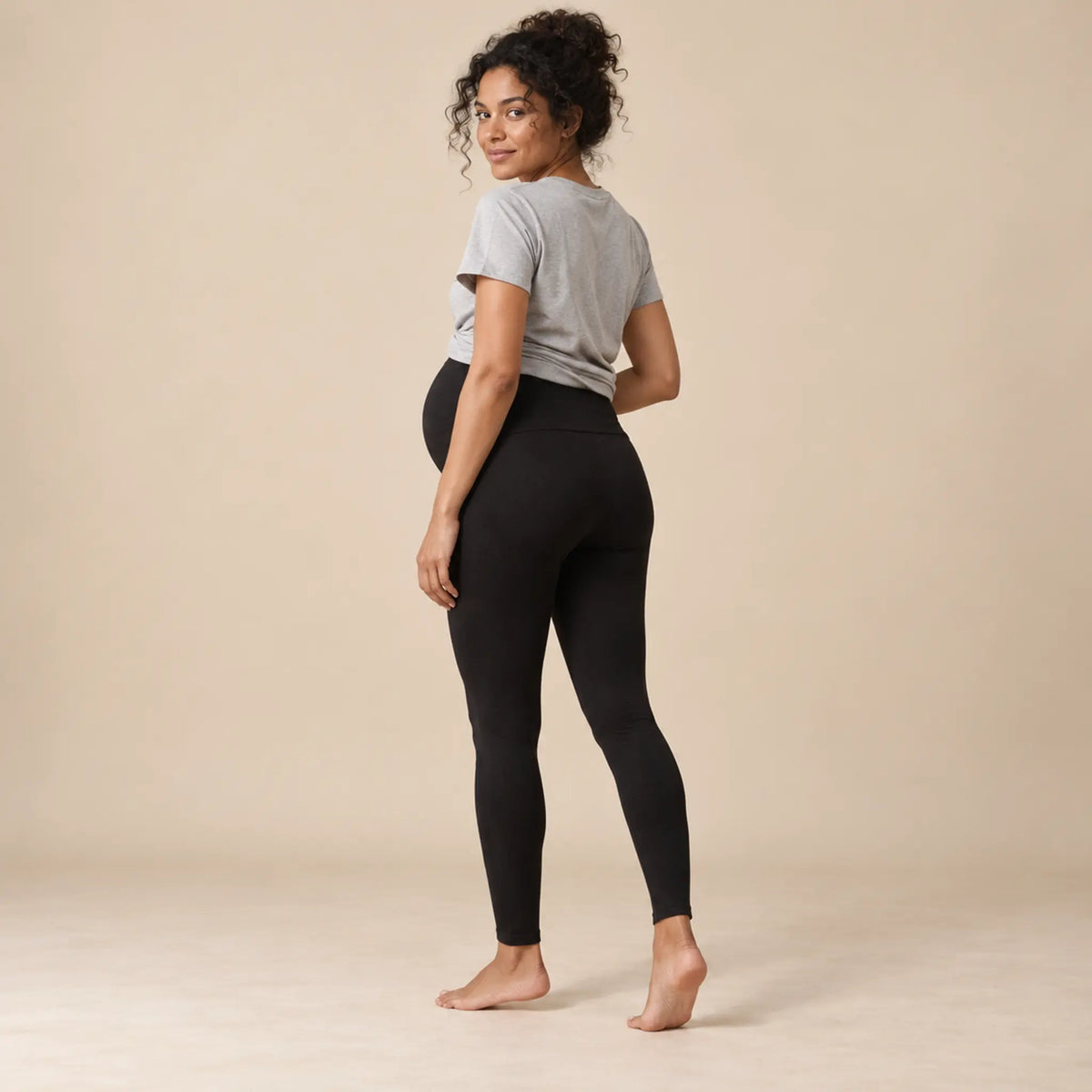 OONO leggings-Black — maternity lookbook, look 03