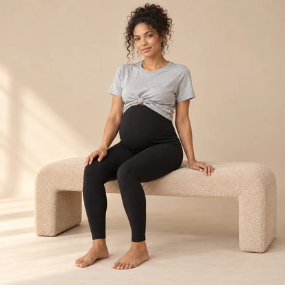 OONO leggings-Black — maternity lookbook, look 04