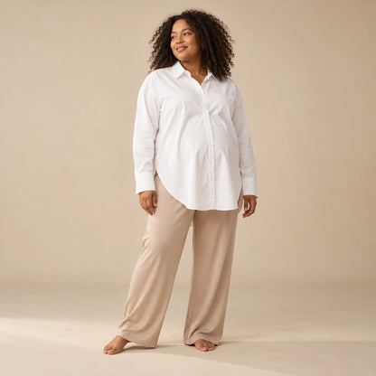 The Duo Shirt — maternity lookbook, look 04