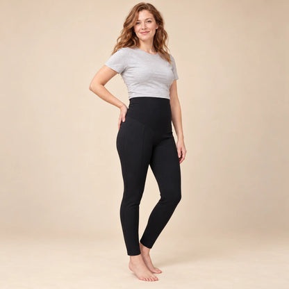 Tiona: Premium Post Mat Jegging — postpartum lookbook, look 01