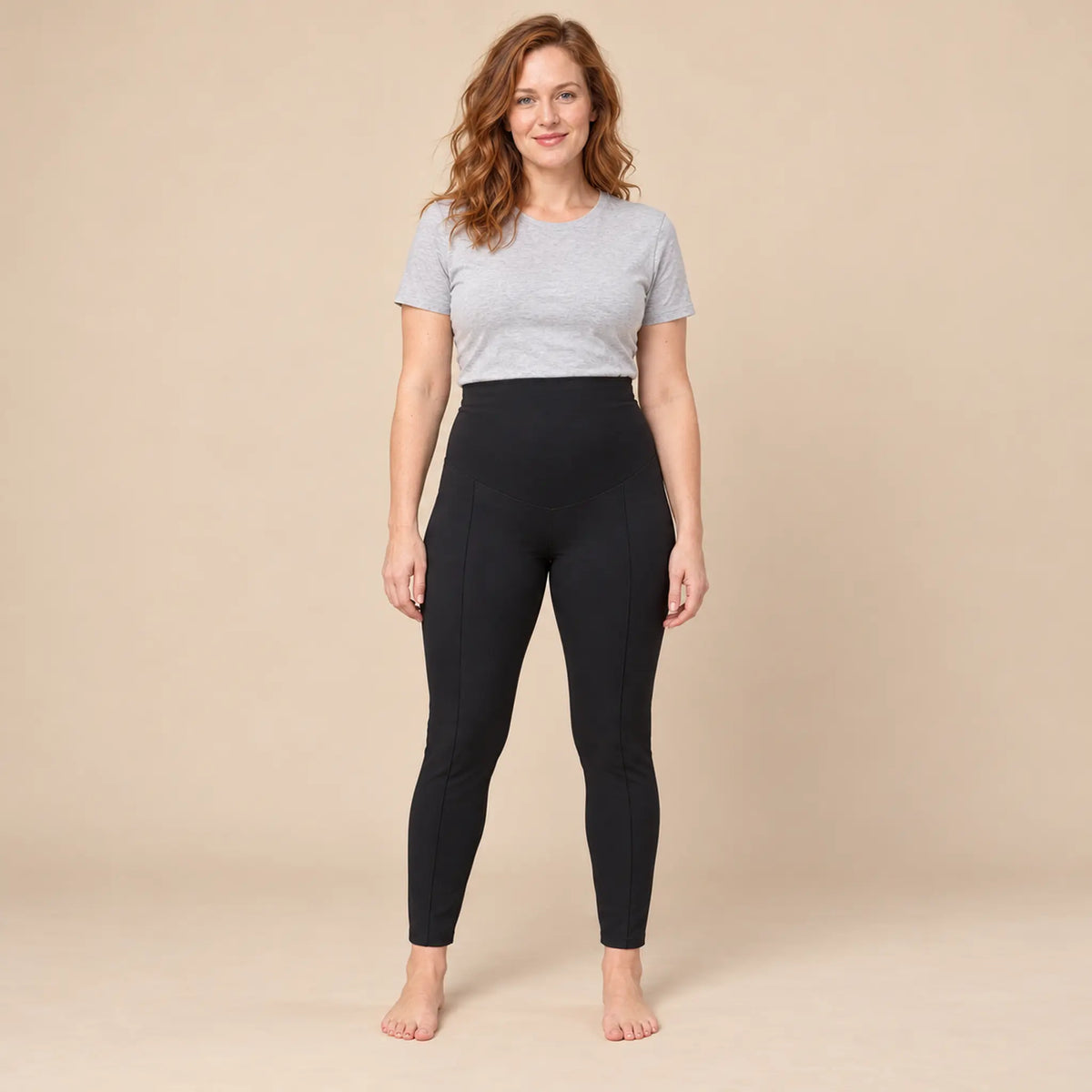 Tiona: Premium Post Mat Jegging — postpartum lookbook, look 02