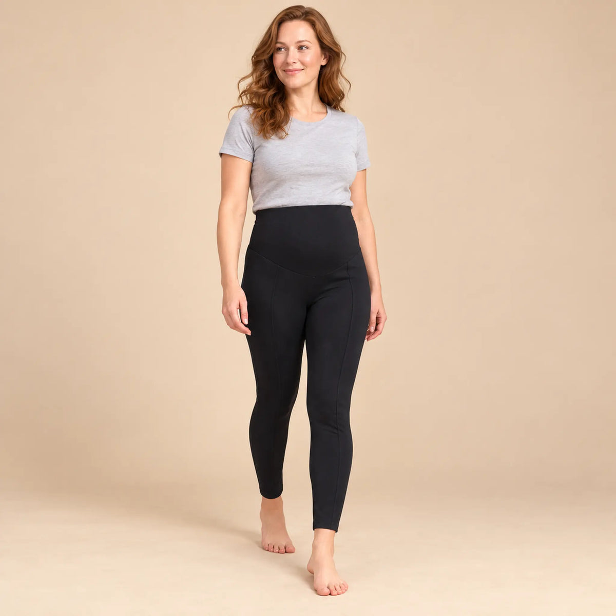 Tiona: Premium Post Mat Jegging — postpartum lookbook, look 03