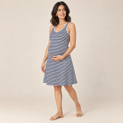 Zelma: 2 Pack Sleeveless Jersey Dress — maternity lookbook, look 03