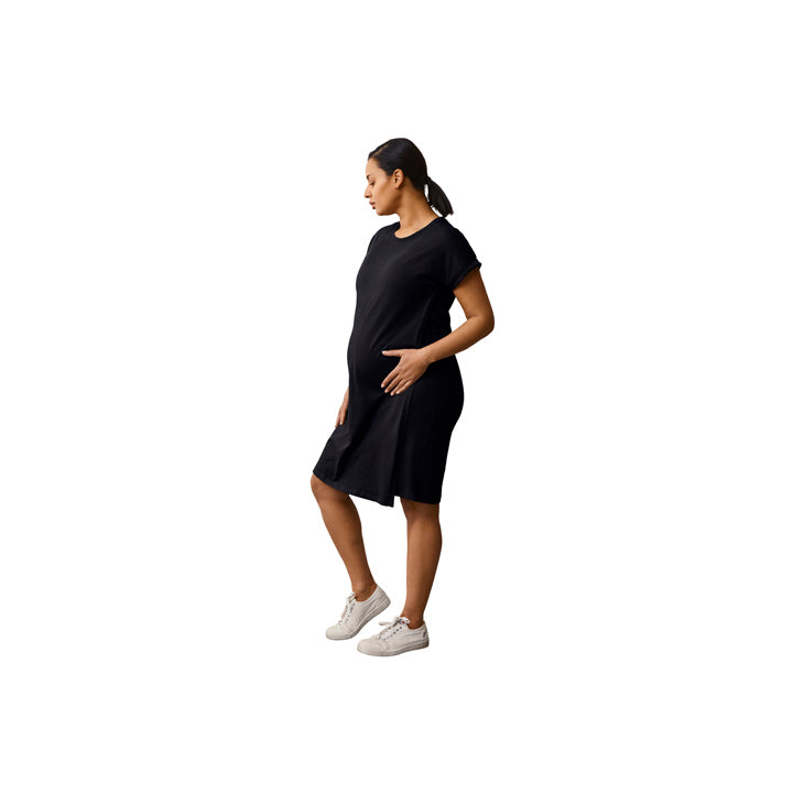 The-shirt dress