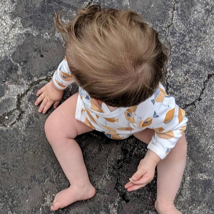 Meri Print Footed Pajama