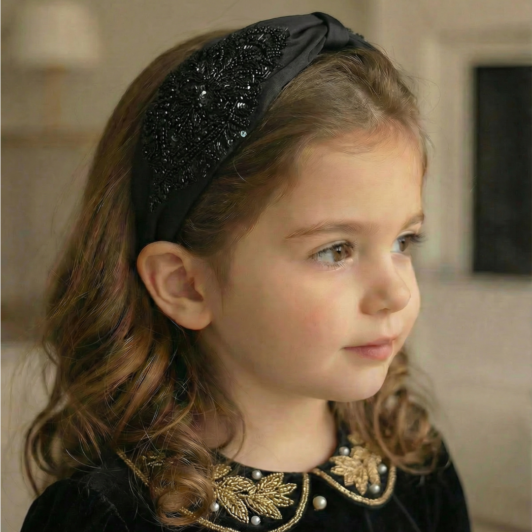 Midnight Jet Headband