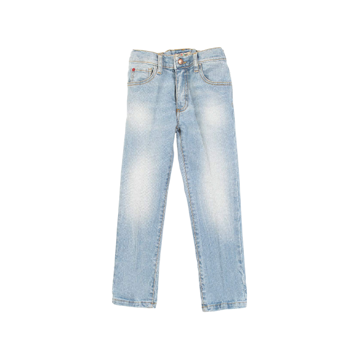 Boy Five Pockets Denim Pants