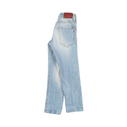 Boy Five Pockets Denim Pants