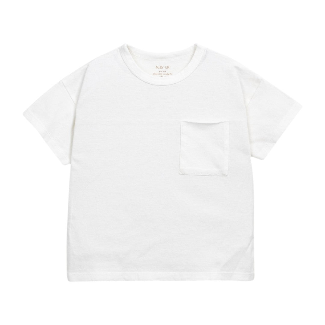 Plain White Jersey T-shirt &amp; Greenberry Swim Shorts