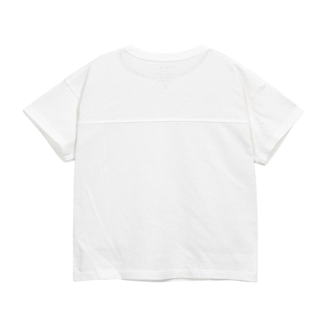 Plain White Jersey T-shirt
