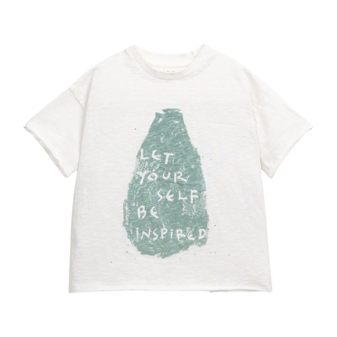 Be Inspired Tee & Sage Utility Shorts