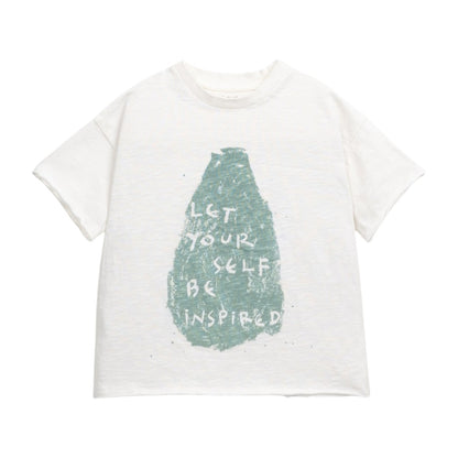 Be Inspired Tee &amp; Sage Utility Shorts