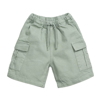 Be Inspired Tee &amp; Sage Utility Shorts