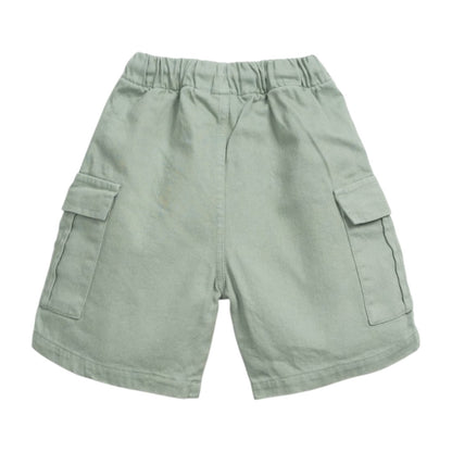 Be Inspired Tee &amp; Sage Utility Shorts