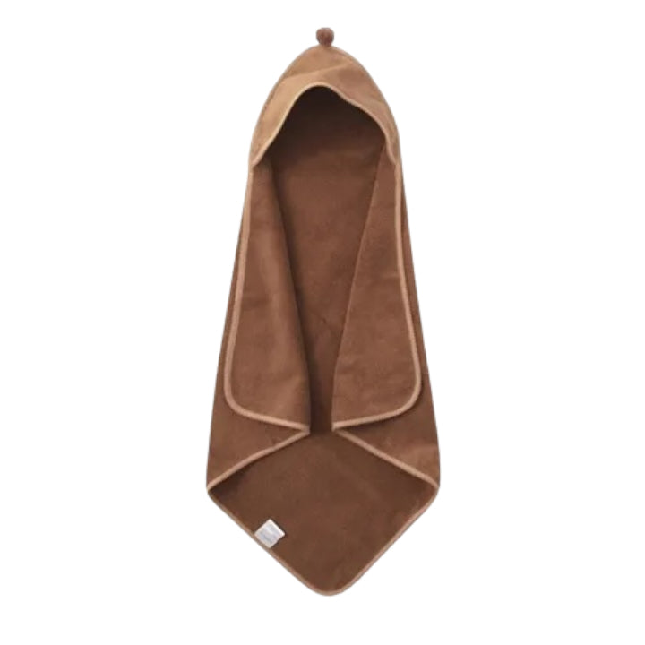 Cinnamon Terry Hooded Towel
