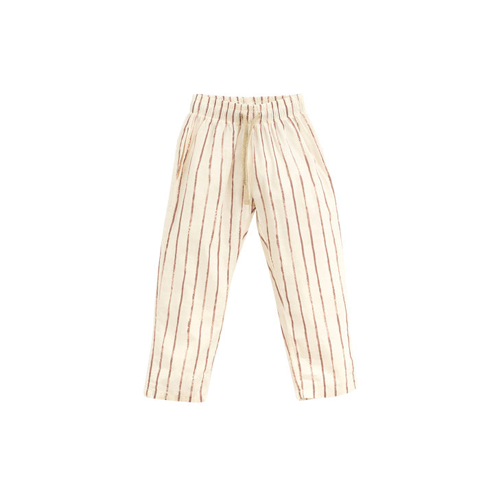 Striped Pants with Pockets