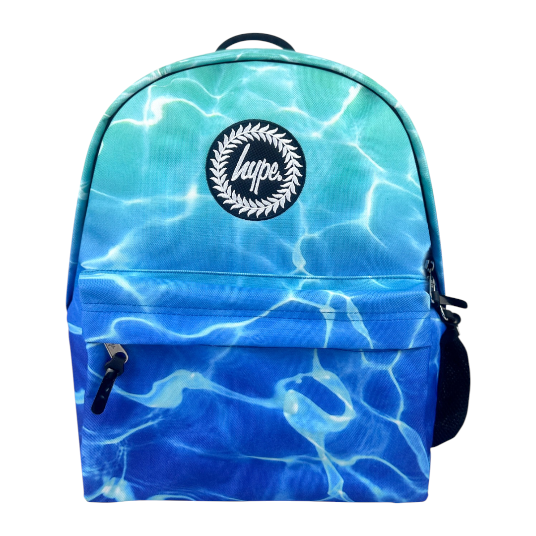 Iconic Blue Pool Fade Backpack