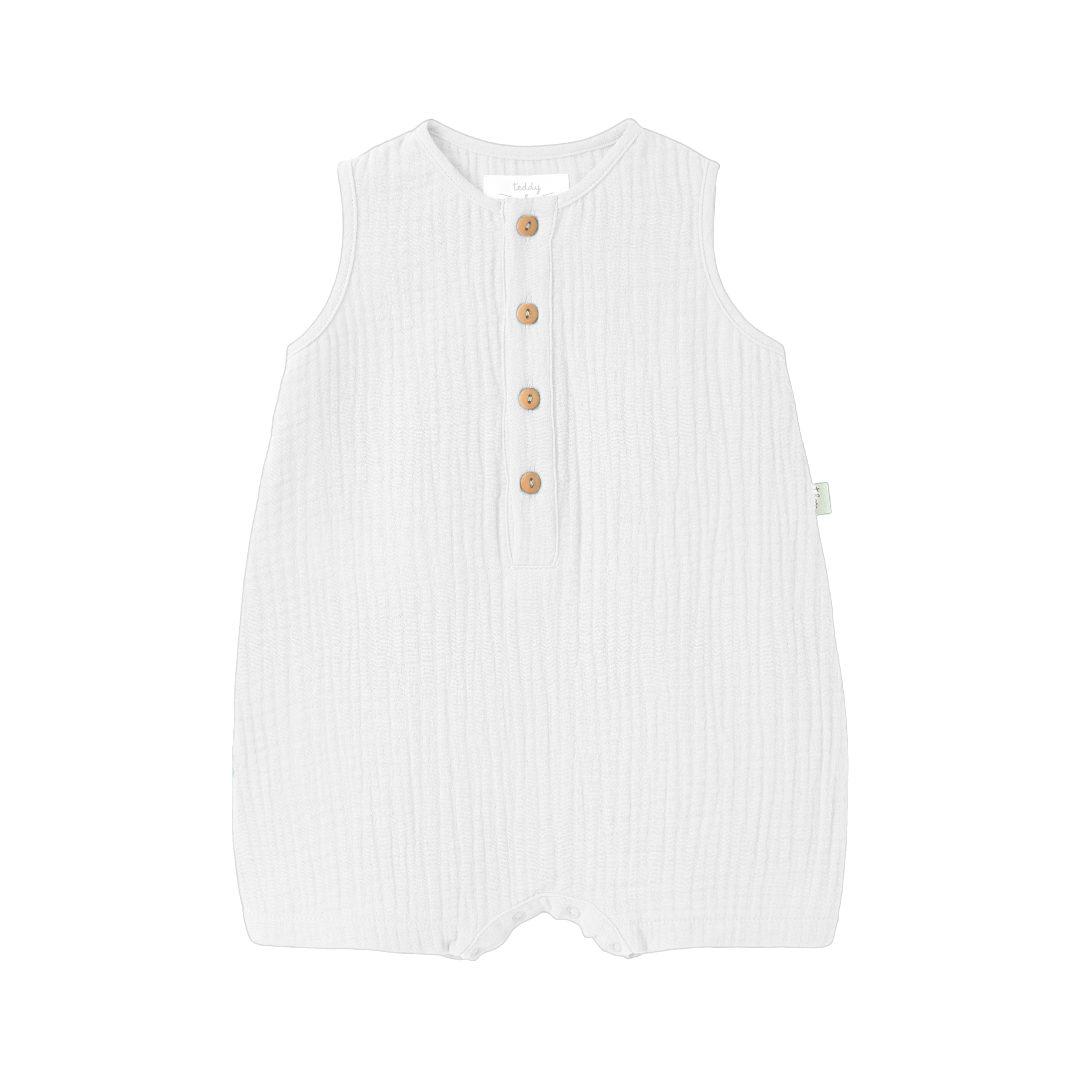 Romper - White