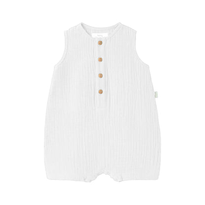 Romper - White TEDDY &amp; MINOU