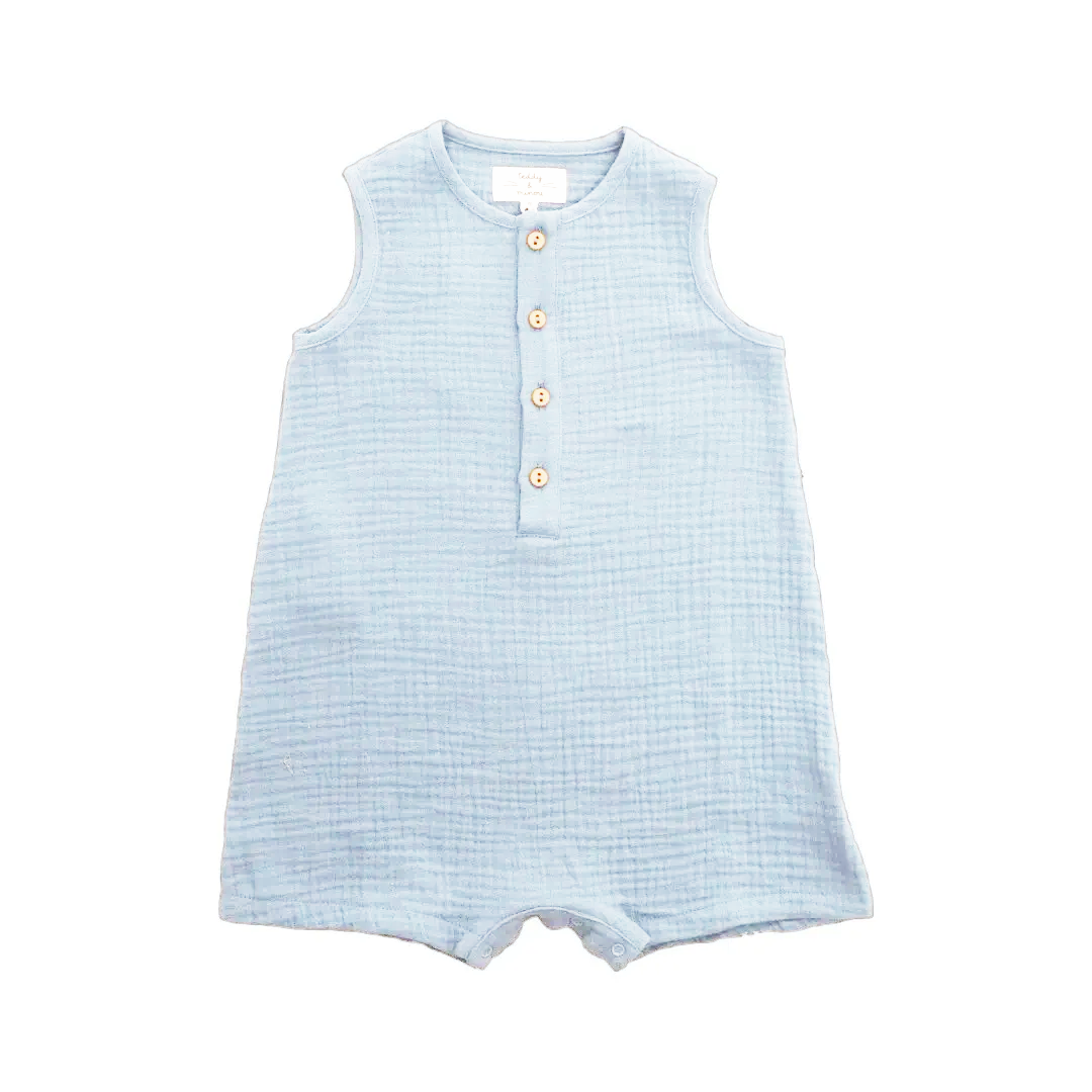 Romper - Anise Blue