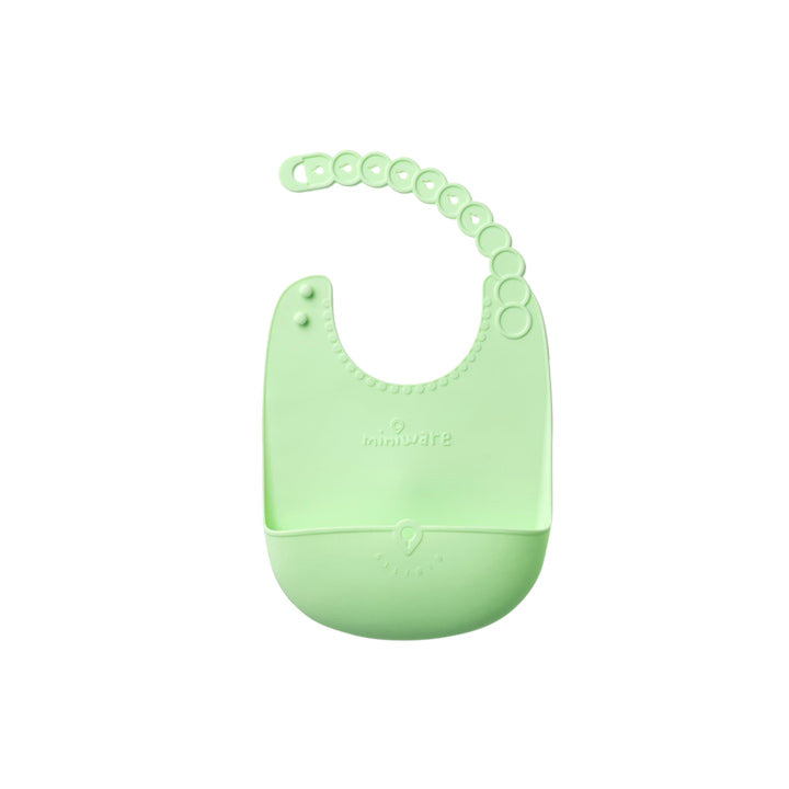 Silicone Bib-Key Lime