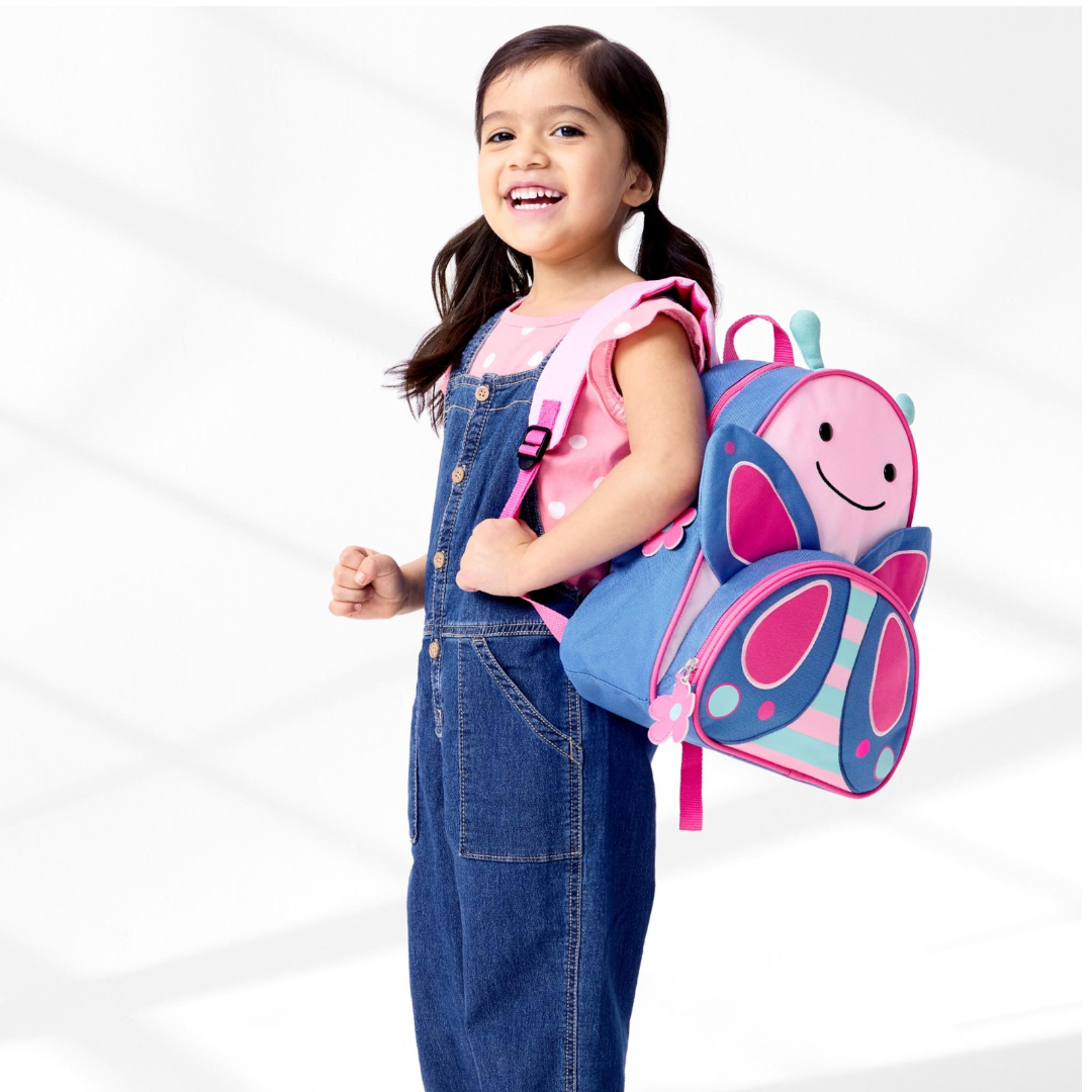 Zoo Backpack Butterfly