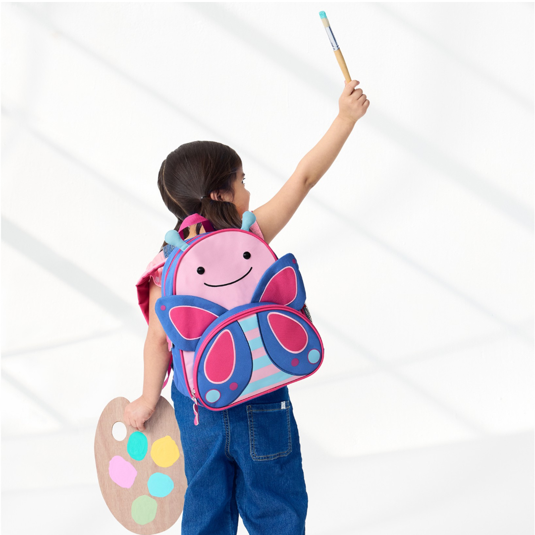 Zoo Backpack Butterfly