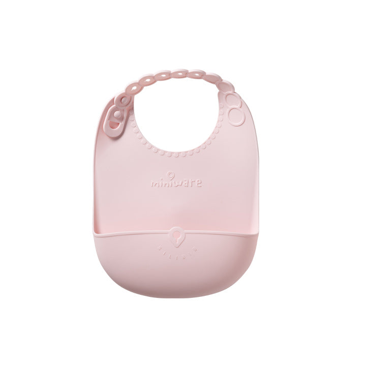 Silicone Bib-Cotton Candy