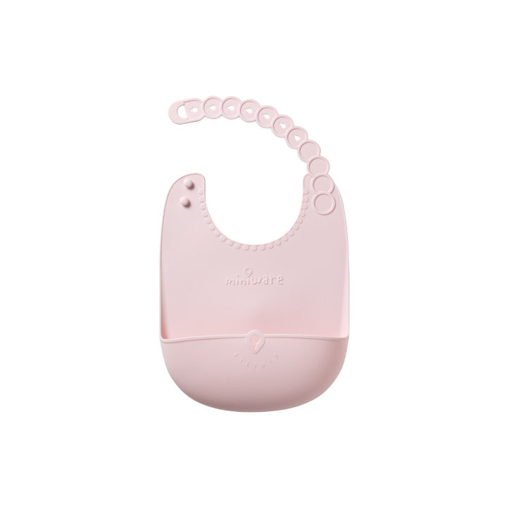 Silicone Bib-Cotton Candy