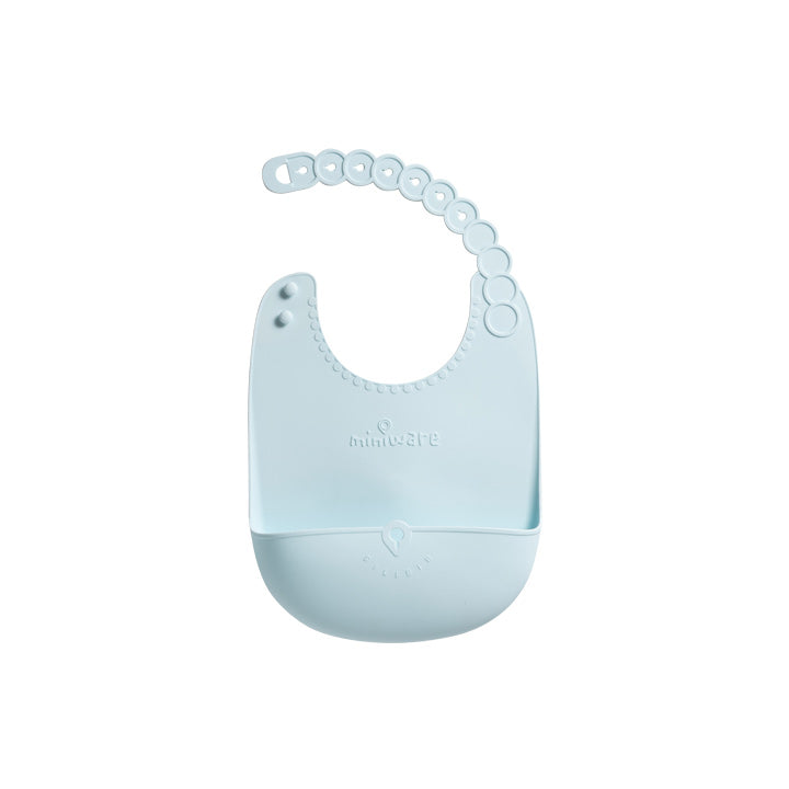 Silicone Bib-Aqua