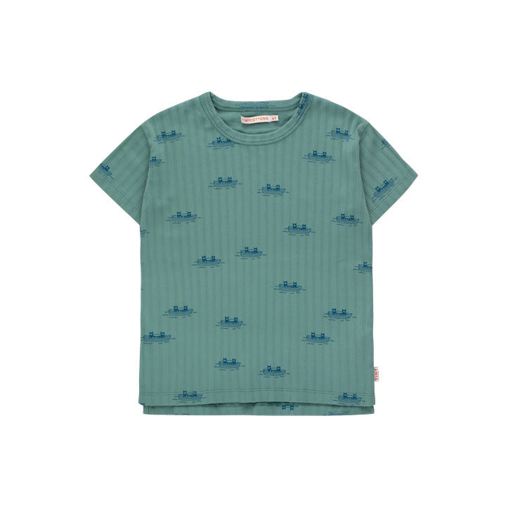 Sea Table Tee & Shorts