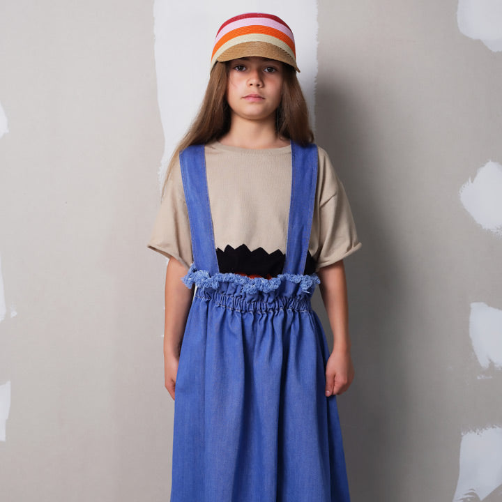 Violeta Stripes Cap